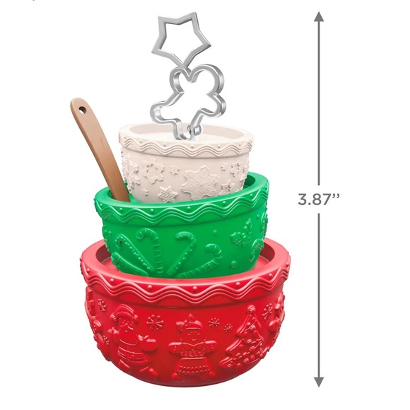 2024 Bowl Full of Jolly Hallmark Keepsake
Christmas Ornament - Picture 3 of 3